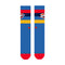 Oklahoma City Thunder Stripe Crew Socks